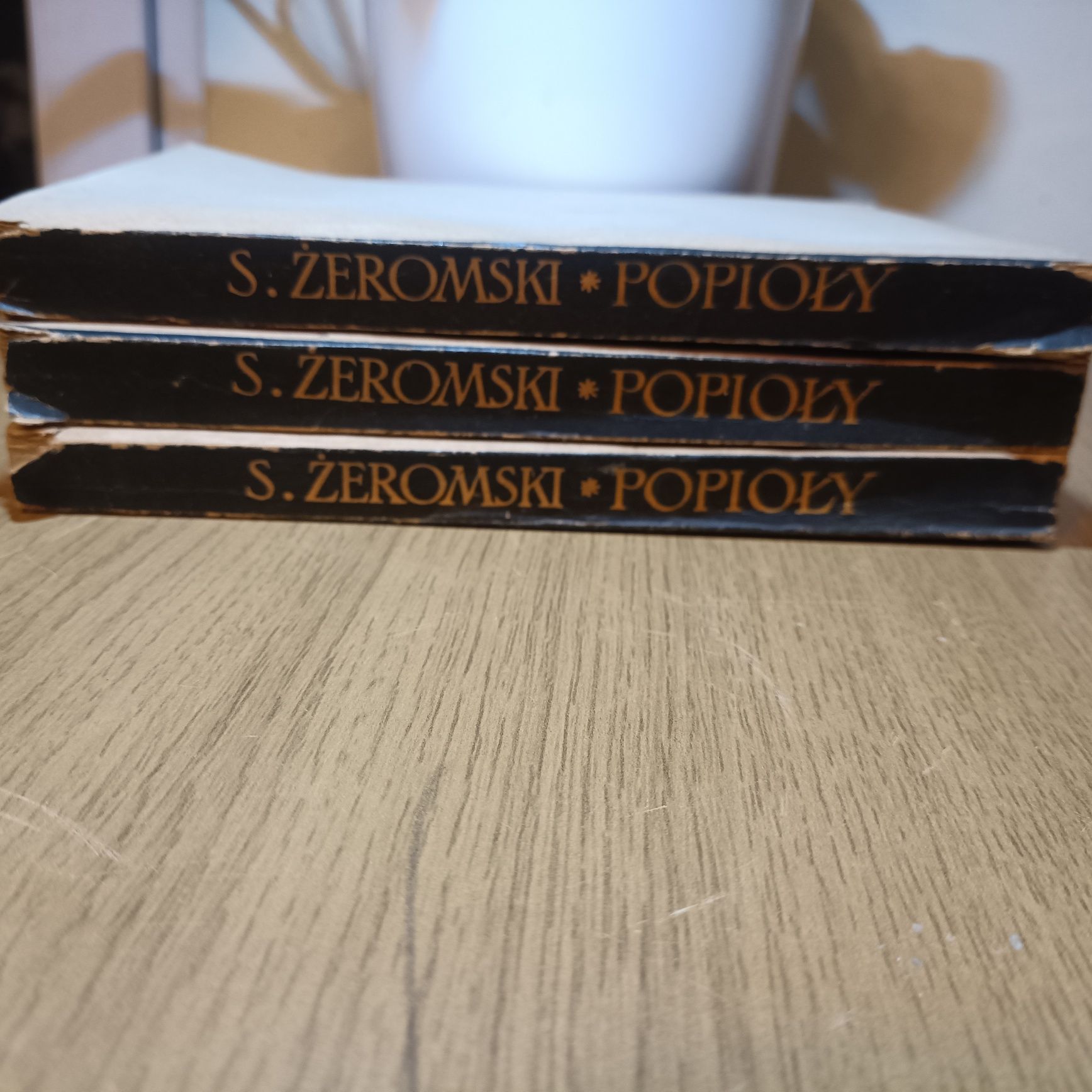 Popioły tom I, II, III- S. Żeromski