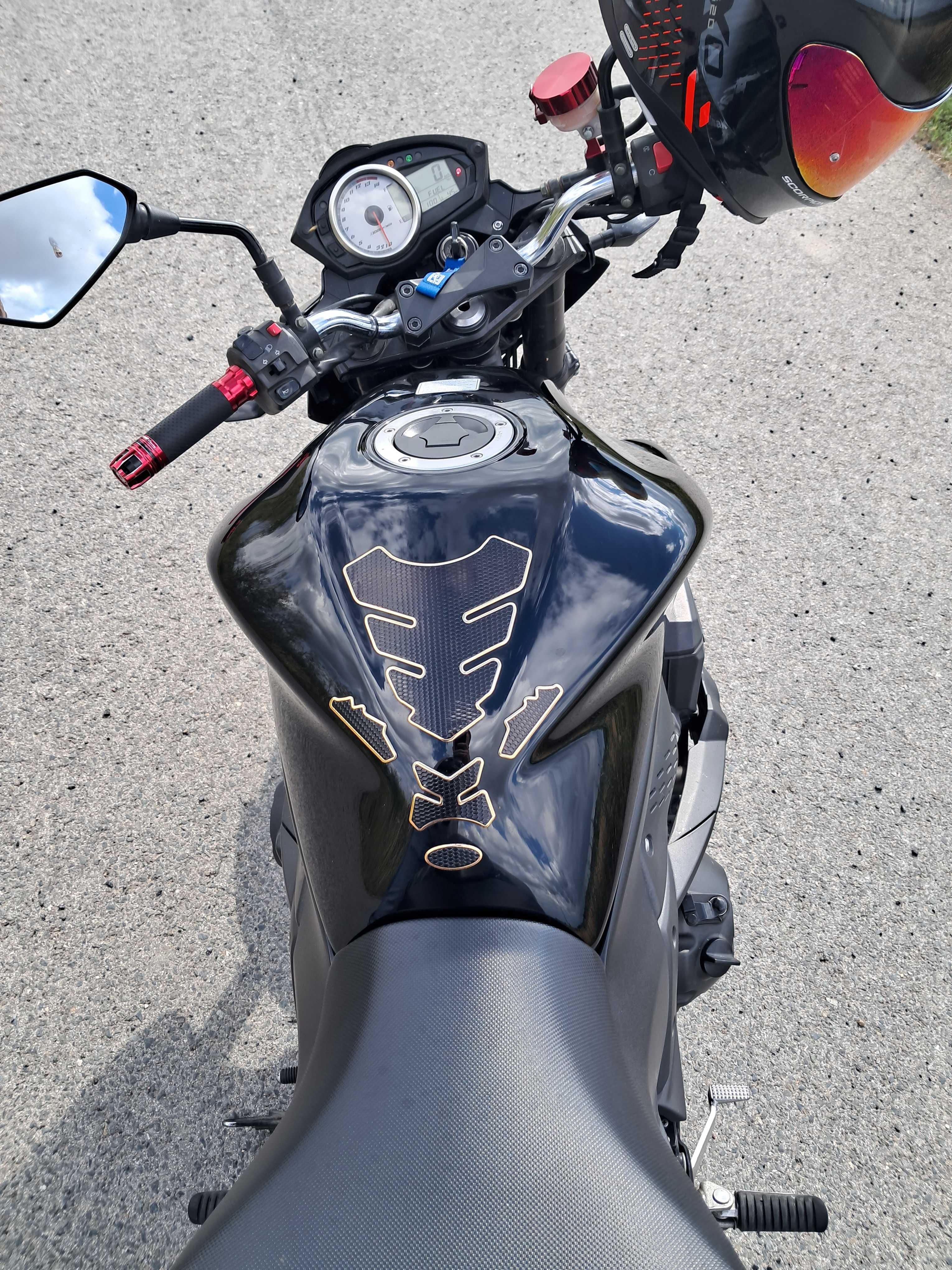 Sprzedam Kawasaki Z750. 2009r Niski przebieg 21725 km