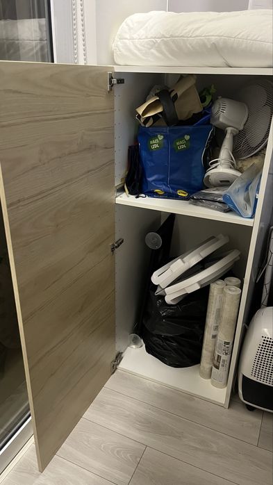 Roupeiro 1 porta ikea
