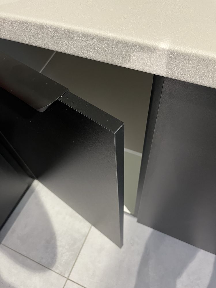 NOWA kuchnia meble kuchenne 355x190cm kaszmir Artisan narożna wymiar