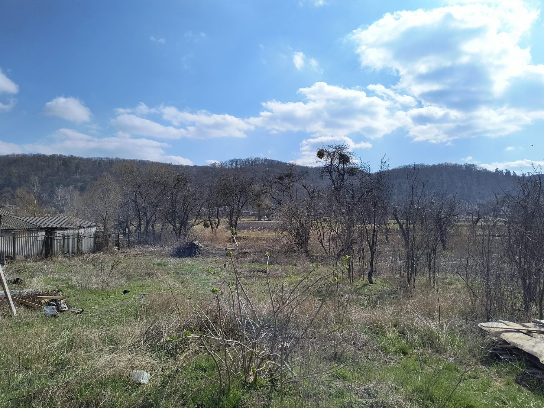 Продаж 2-х будинків у с. Будище, в центральні частині села.