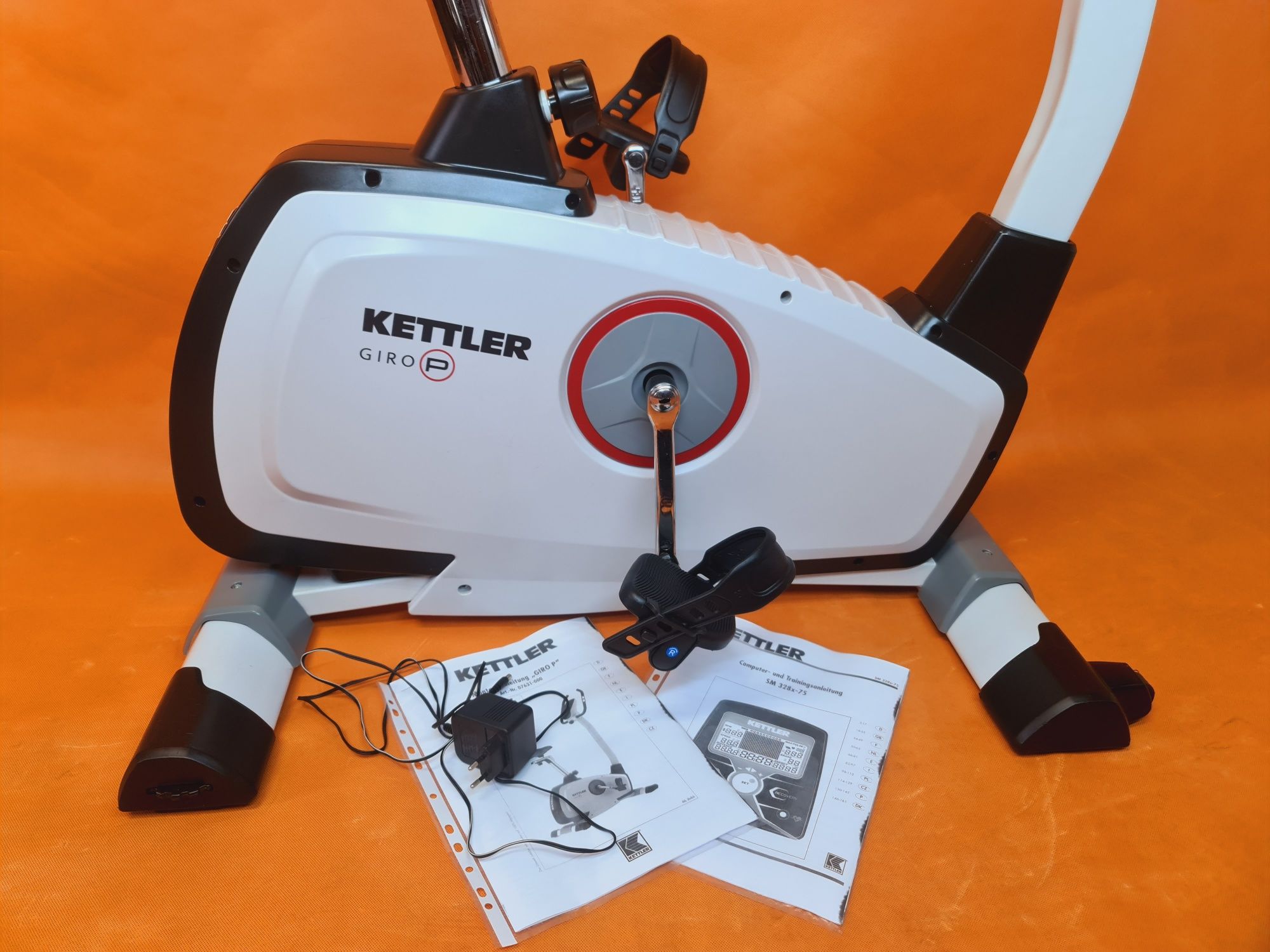 Cichy Kettler Giro P Wygodny Rower Treningowy elektro-magnetyczny Gw.