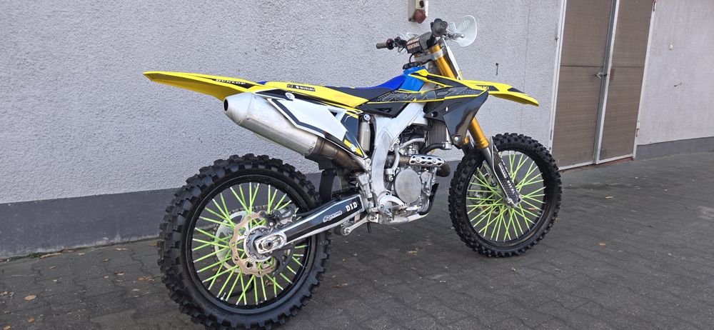 Suzuki RMz 250 Super Stan 2020 Mapy zapłonu 146 Mth od Nowości Crf