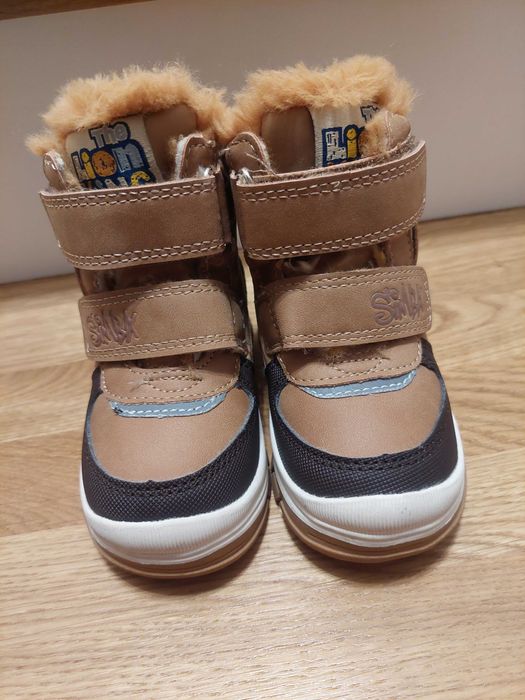 Buty dziecięce zimowe Smyk Simba - rozmiar 20