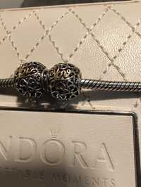 Pandora charms przesłanie miłości tt