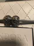 Pandora charms przesłanie miłości tt