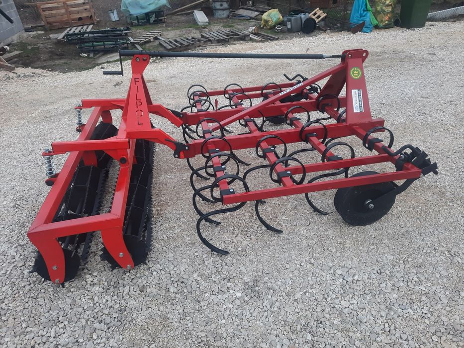 Kultywator Hermes dziekan agregat uprawowy