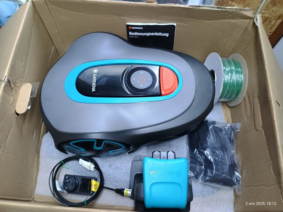 Robot koszący Gardena Sileno Minimo 500