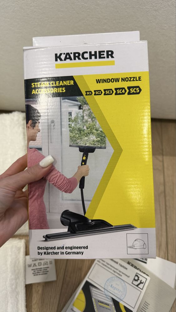 Пароочисник karcher sc2 easyfix