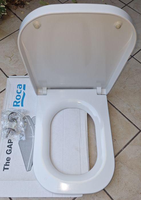 Deska sedesowa muszli wc Roca Gap Square