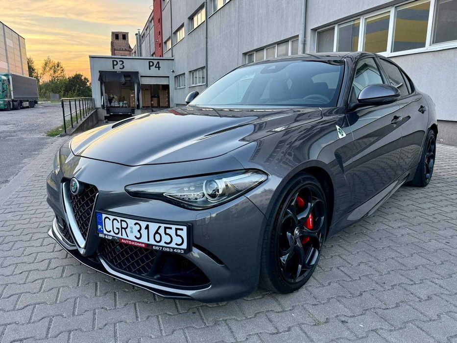 Alfa Romeo Giulia QUADRIFOGLIO* 2.9 BITURBO 510KM*