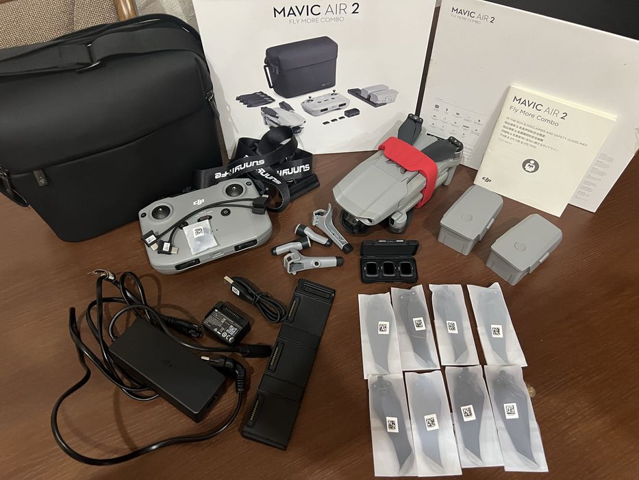 DJI Mavic Air 2 Fly More Combo