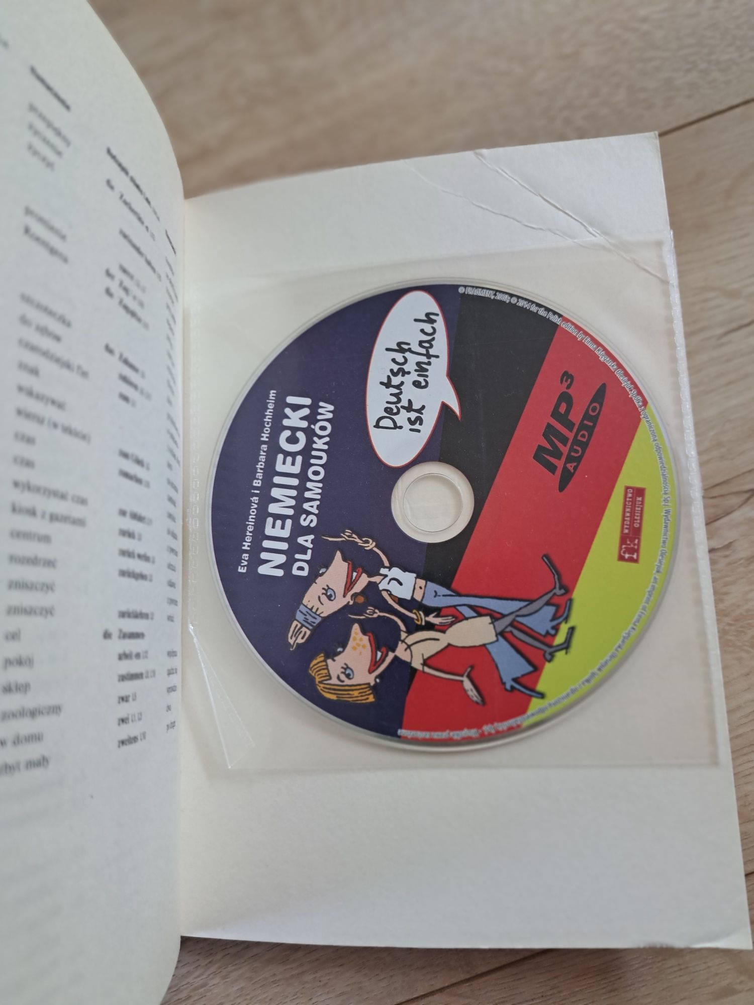 Niemiecki dla samouków, książka do nauki z płytą CD Hochheim Hereinova