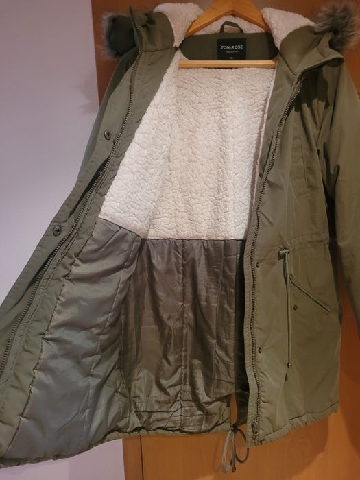 Kurtka zimowa parka