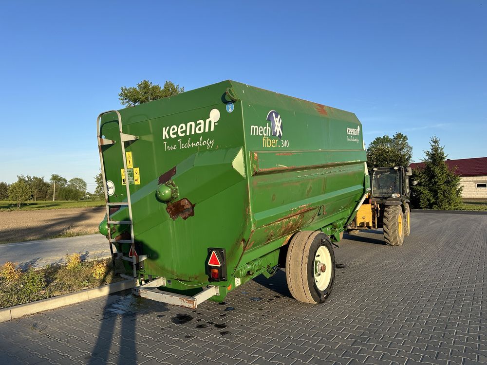 Paszowóz Keenan fiber  TM 340