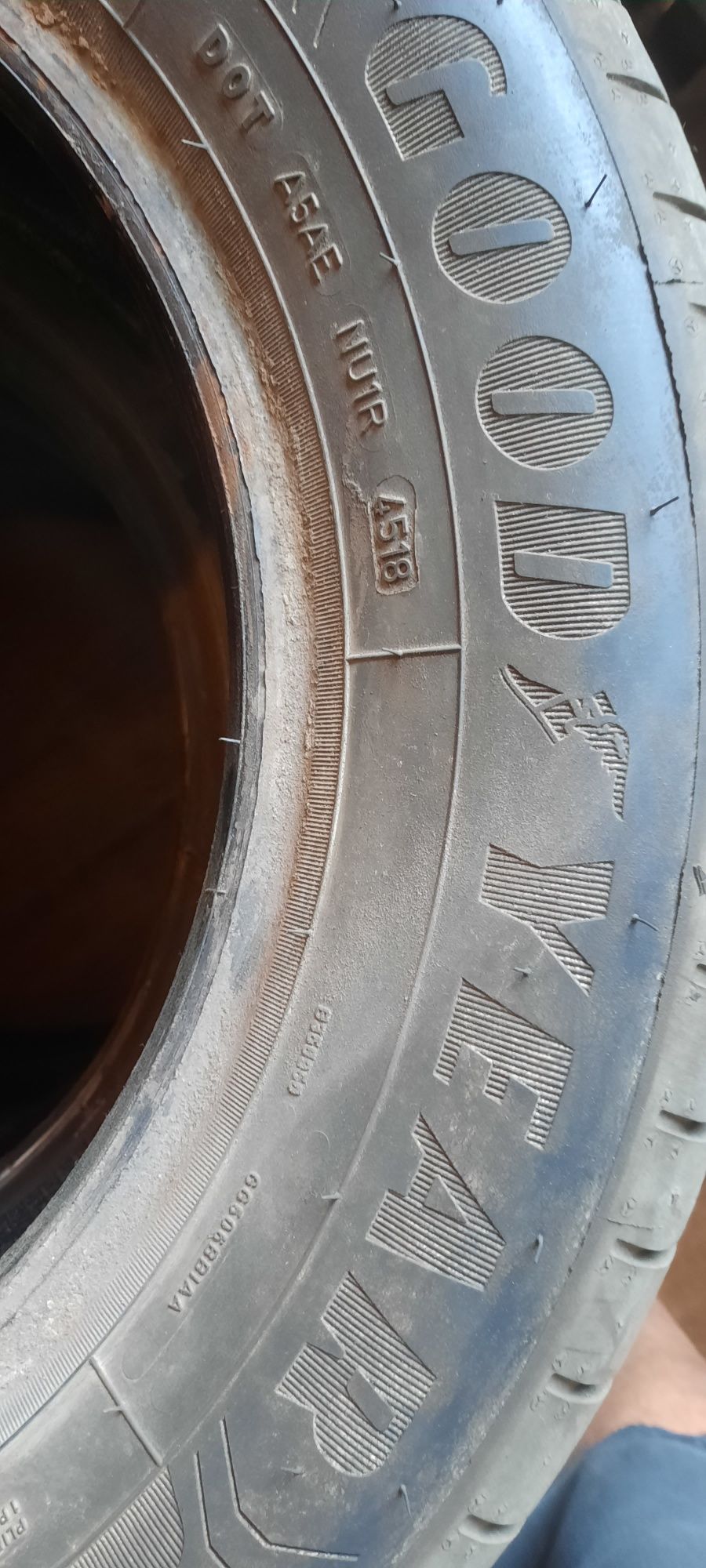 Opona pojedyncza letnia GOODYEAR 195/65R15