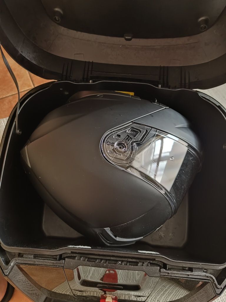 Topcase/mala NIU 29L + base