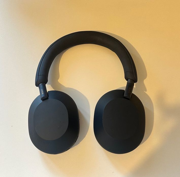 Auscultadores Noise Cancelling Bluetooth Sony WH-1000XM5 - Azul