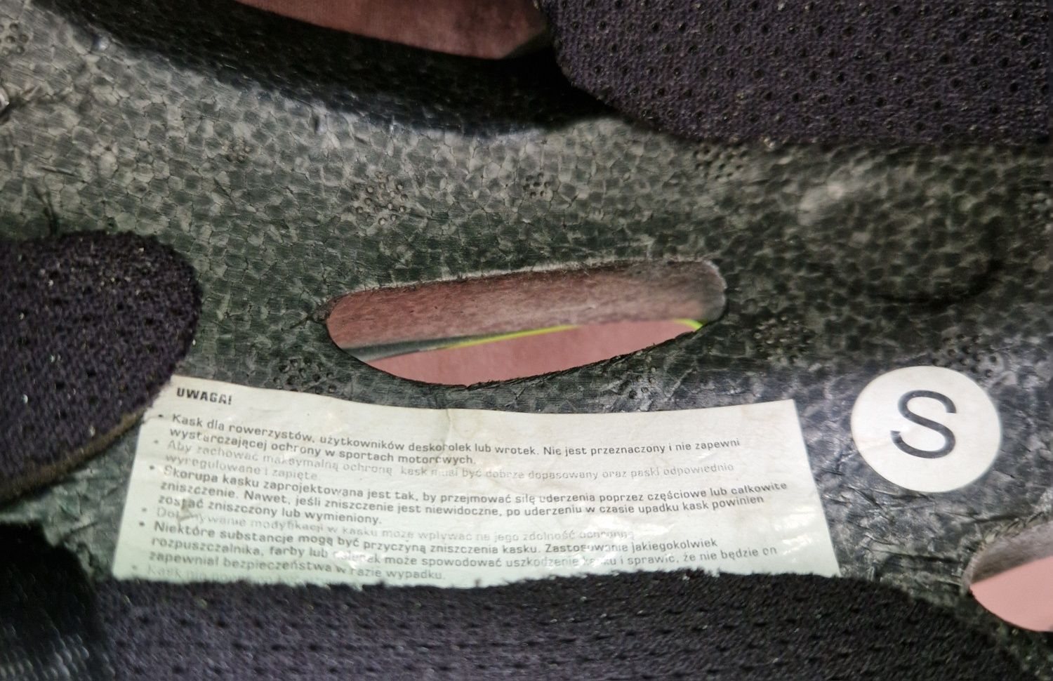 Kask na rower,wrotki, deskorolkę