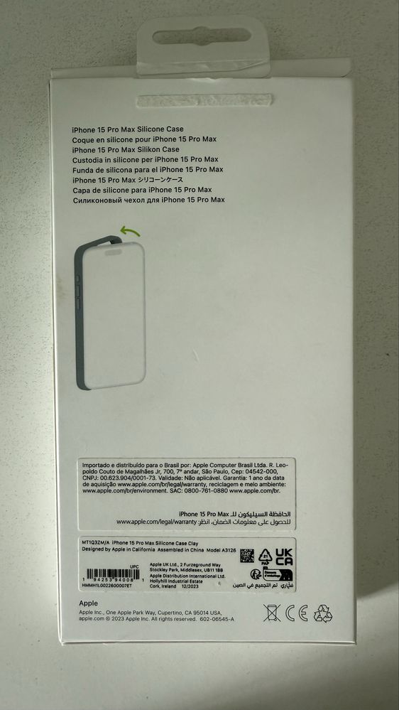 Oryginalne etui na IPhone 15 Pro Max z MagSafe