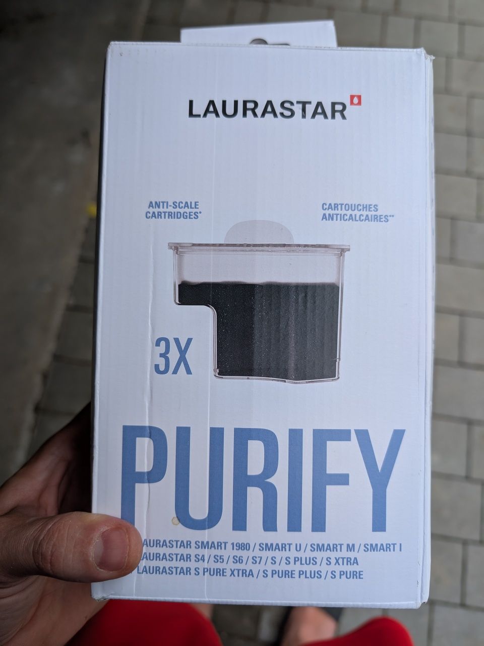 Kartridż filtrujący 2 szt. - Laurastar Smart