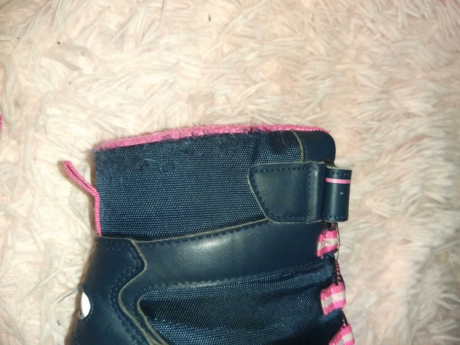 Śniegowce ocieplane, antypoślizgowe roz. 34