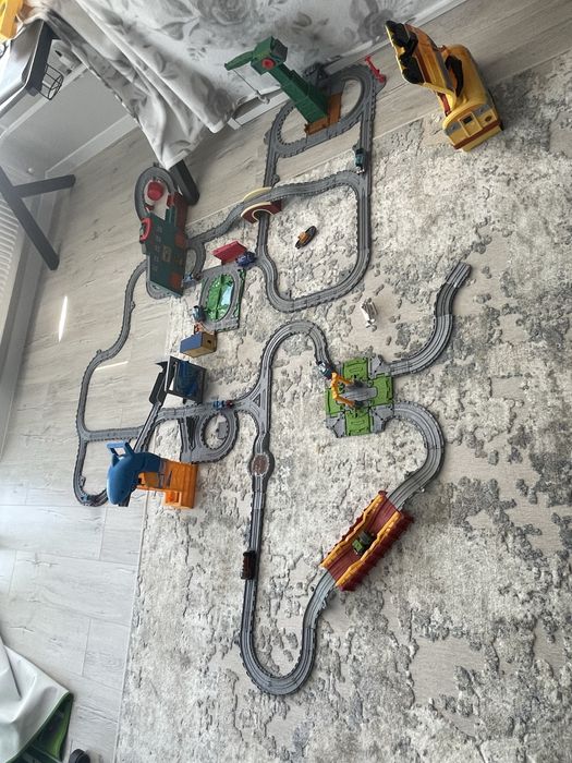 Томас, станція, дитяча залізниця, дорога паравозик Thomas and Friends