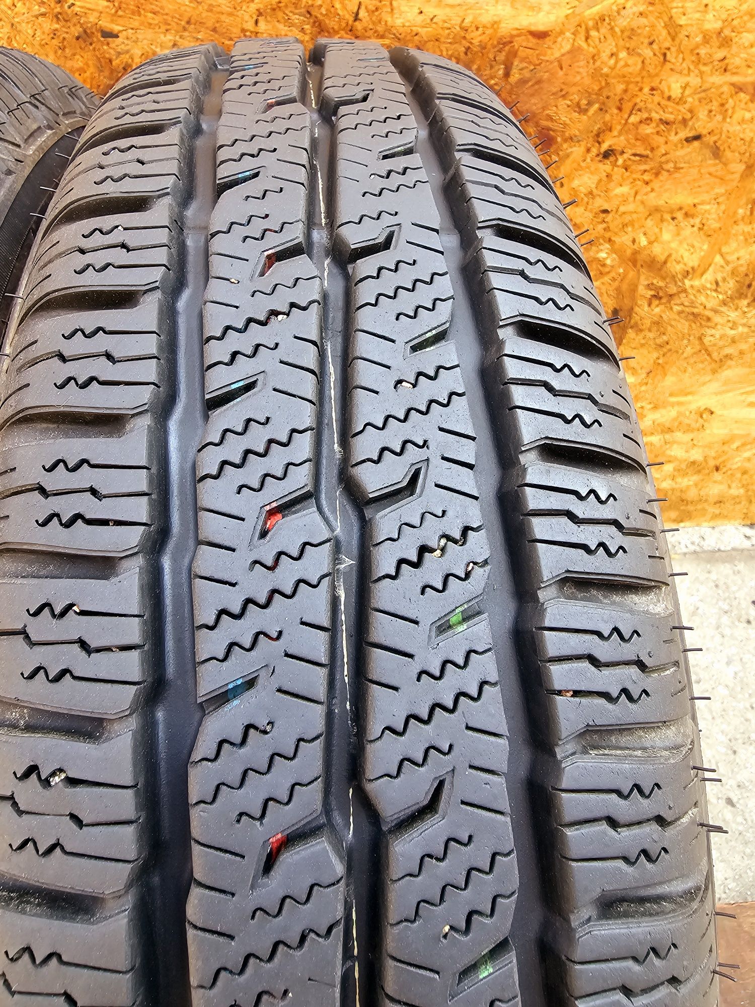 Jak Nowe!!  9mm. 175/80 r14C Toyo Observe Van. 2022rok.