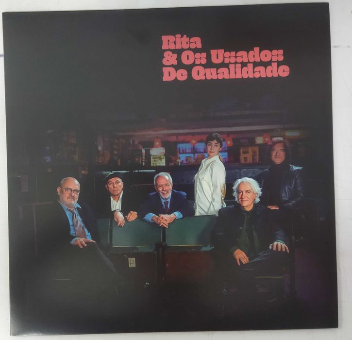 Vinil. Rita & Os Usados De Qualidade. Edição Portugal. Disco Novo