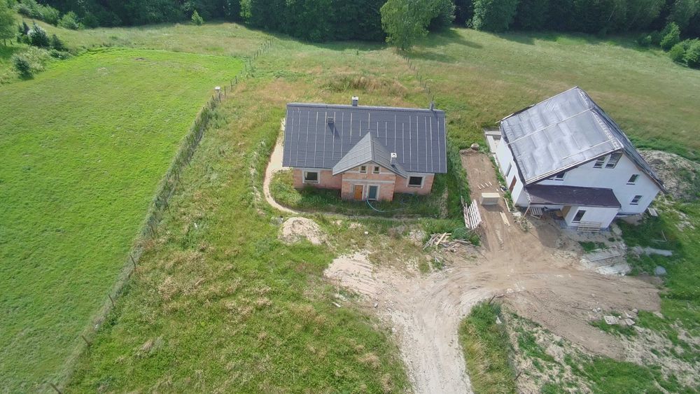 Dom z pięknym widokiem w sercu kaszub