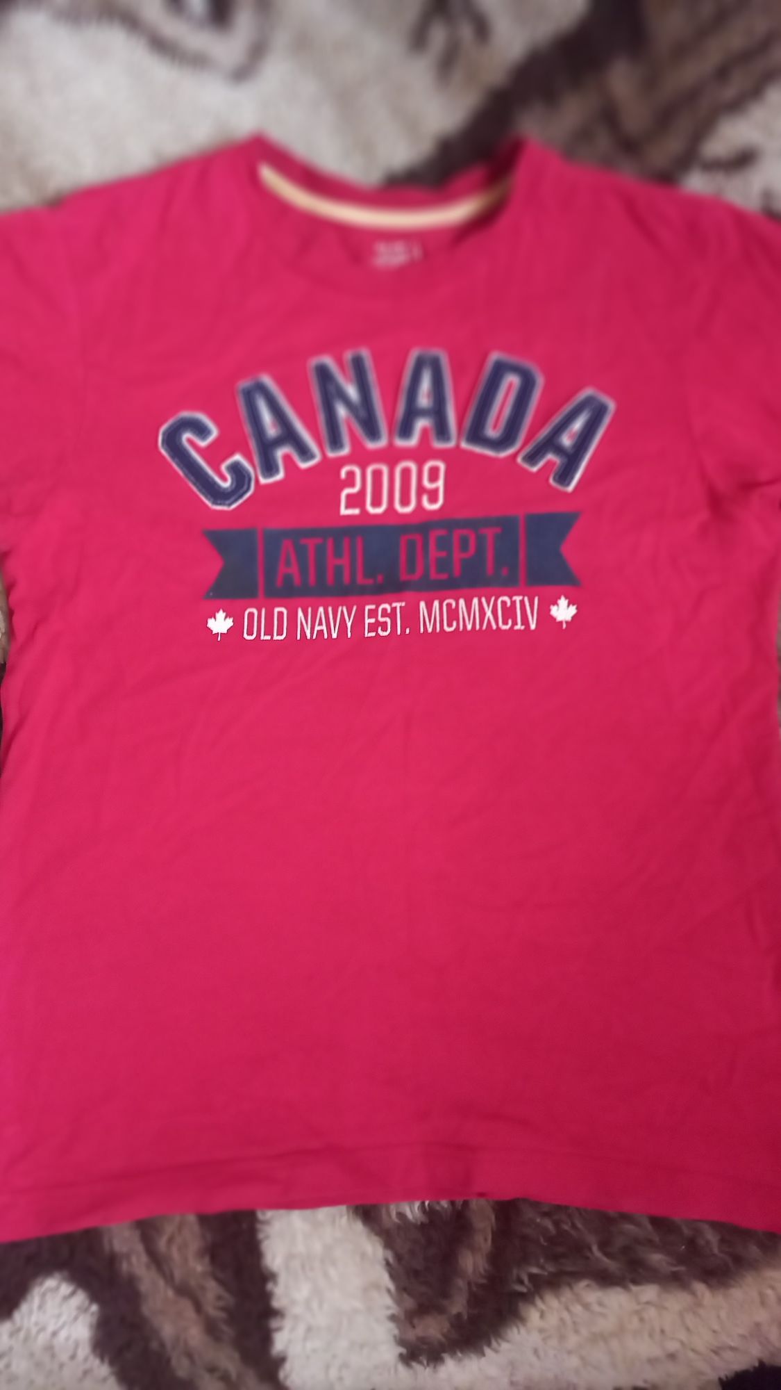Koszulka Canada S