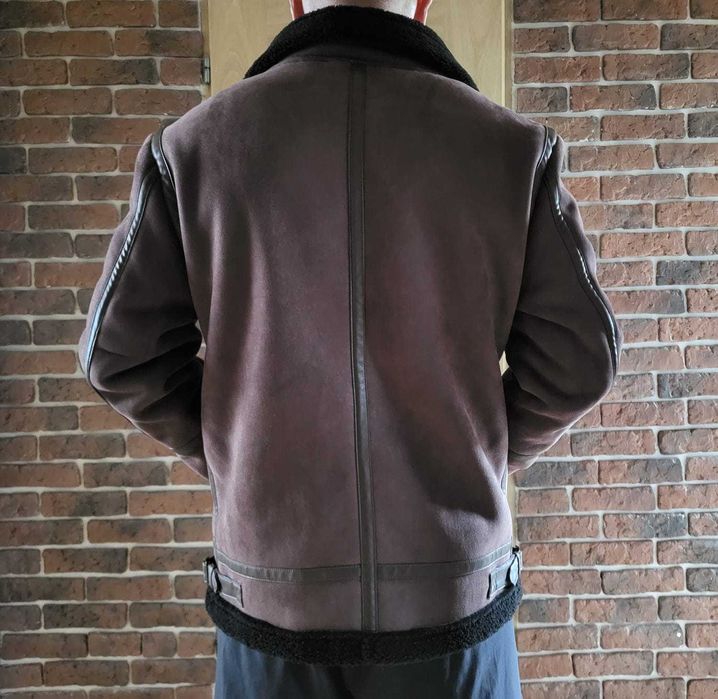 Nowy kożuch Męski firmy PAWO