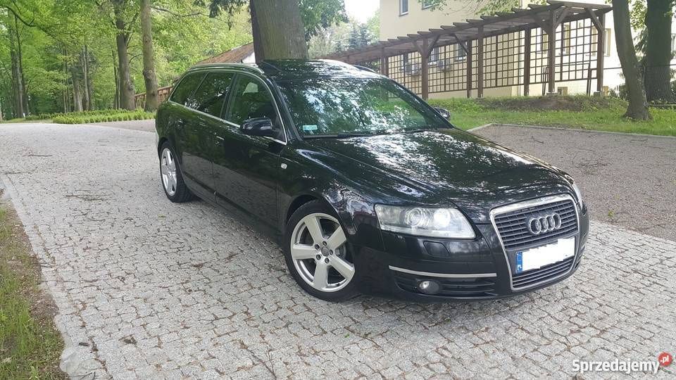 Audi A6 C6 2,7 TDI 4F na czesci