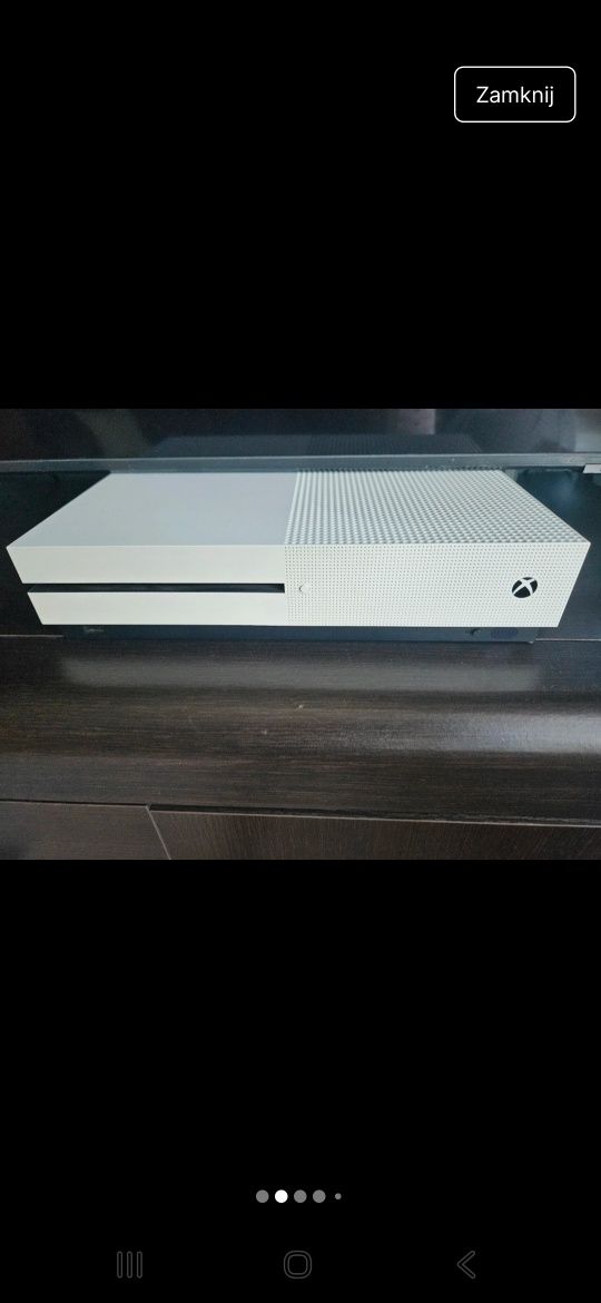 Xbox One S  z jednym padem