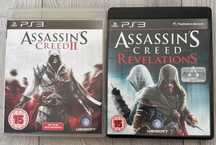 Assassin’s Creed II/Revelations PS3