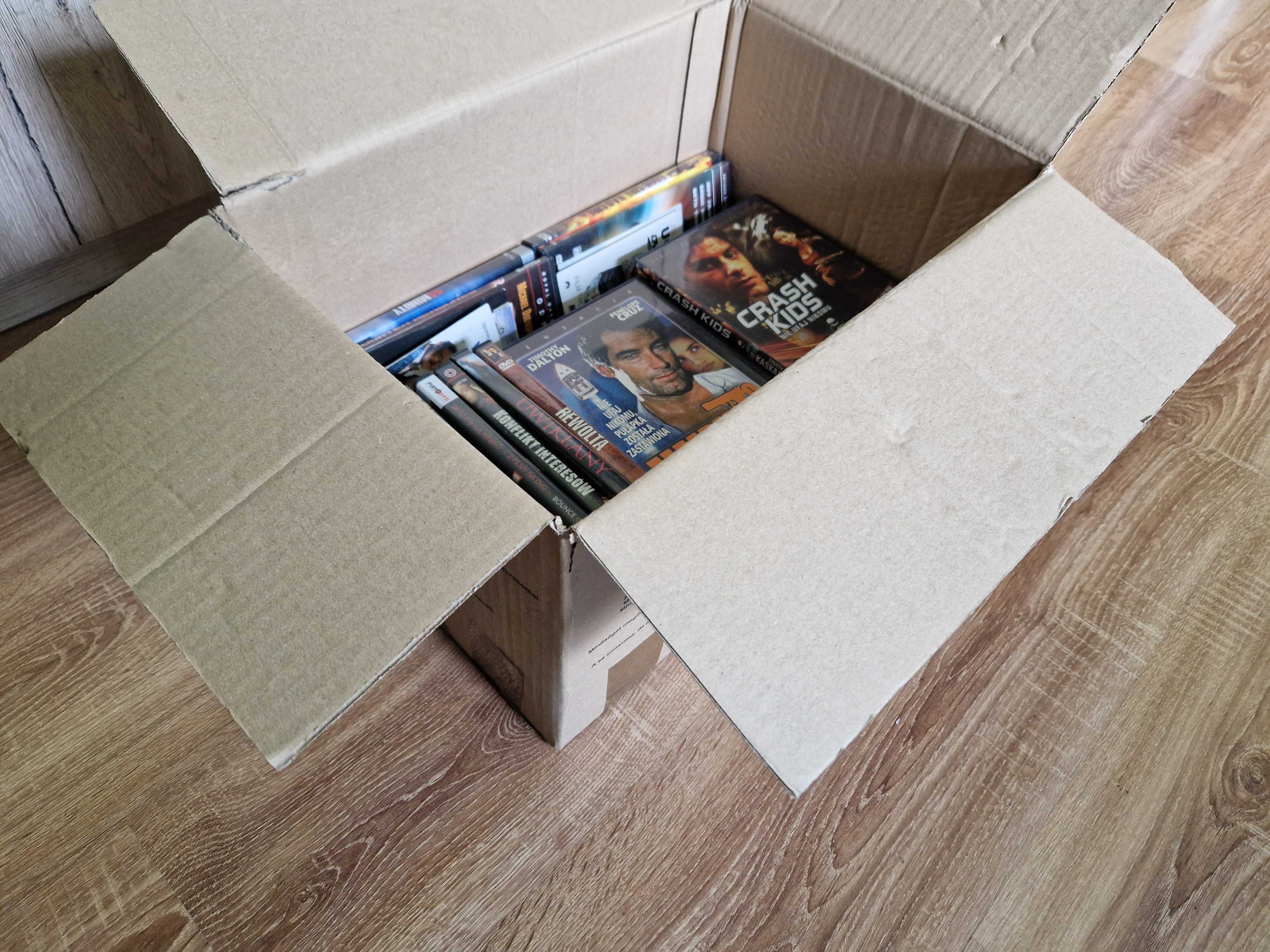 Pakiet 35 filmów na DVD i VCD
