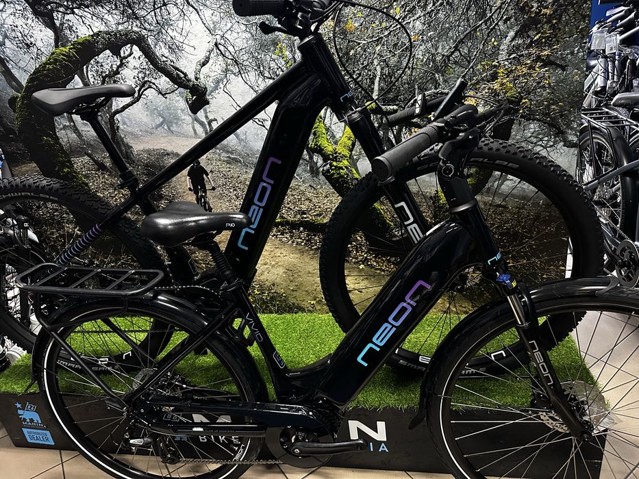 Rower elektryczny Miejski CITY 28” NEON BIKES VIVID 1.0 - ACTIVE ZONE