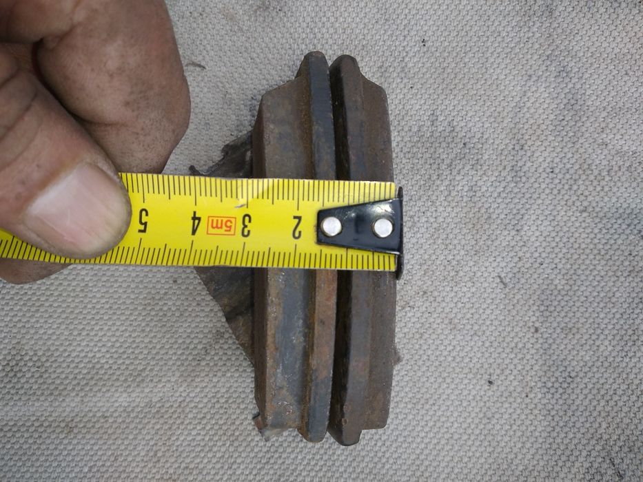 Тормозные колодки Таврия, Славута 2 шт.