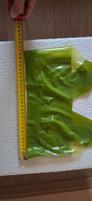 Komplet z lateksu xs