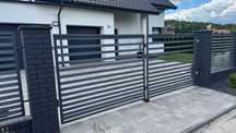 Brama dwuskrzydłowa Bali II 4x1,5 m automat Polbram - zarezerowane
