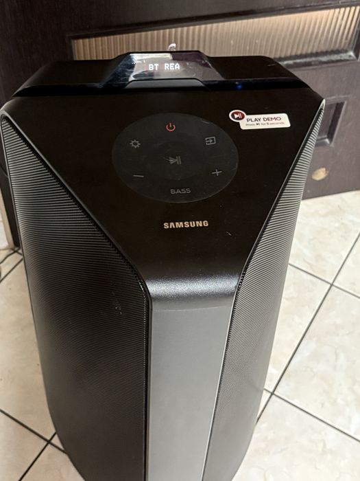 Głośnik Samsung MX-T70 – potężny dźwięk, idealny na imprezy!