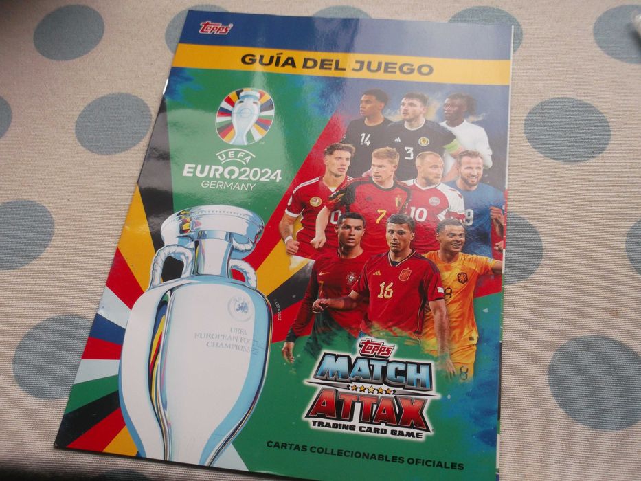 Arquivador do Euro 2024 com capacidade para 576 cartas