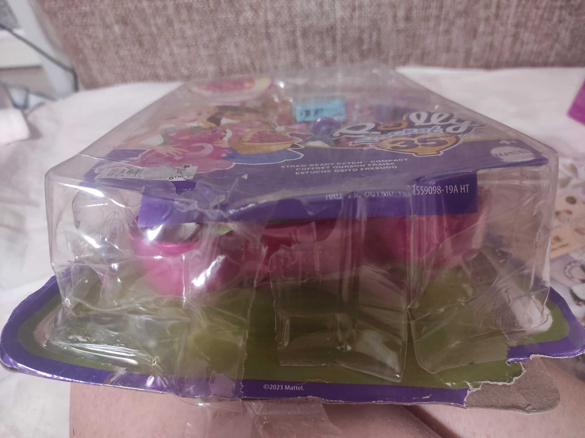 Polly Pocket  набір Полуничний ведмедик