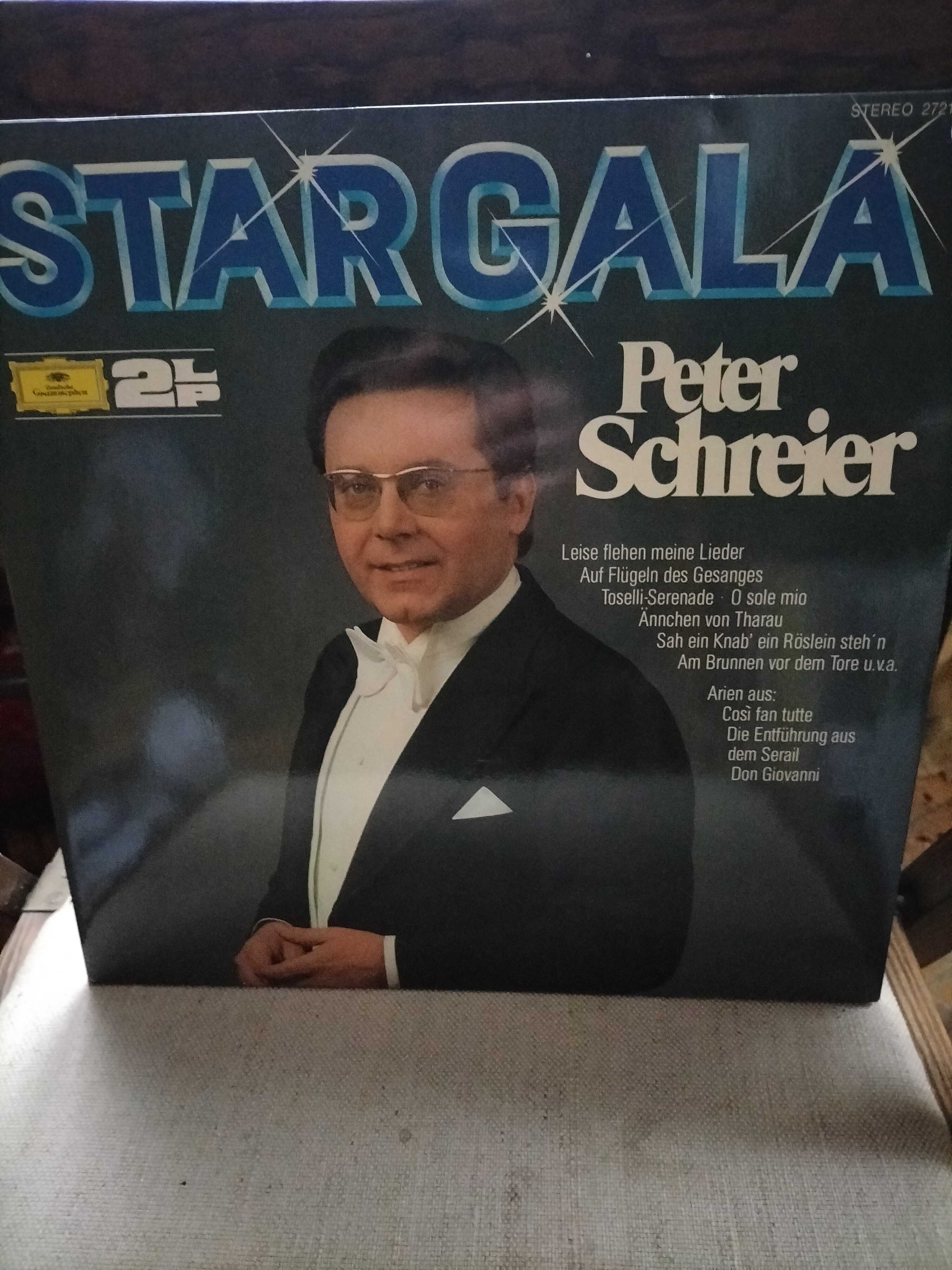 Winyl /album 2 lp  Peter Schreier " Stargala " mint