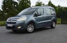 Citroën Berlingo _Multispace_1Wł_Climatronic_Czujniki_Tempomat_Hak_100% Oryginał_Ideł