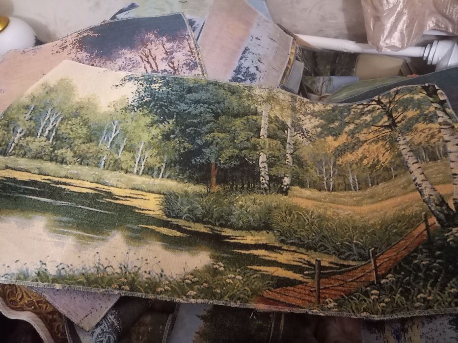 Картина гобелен 70 × 140см