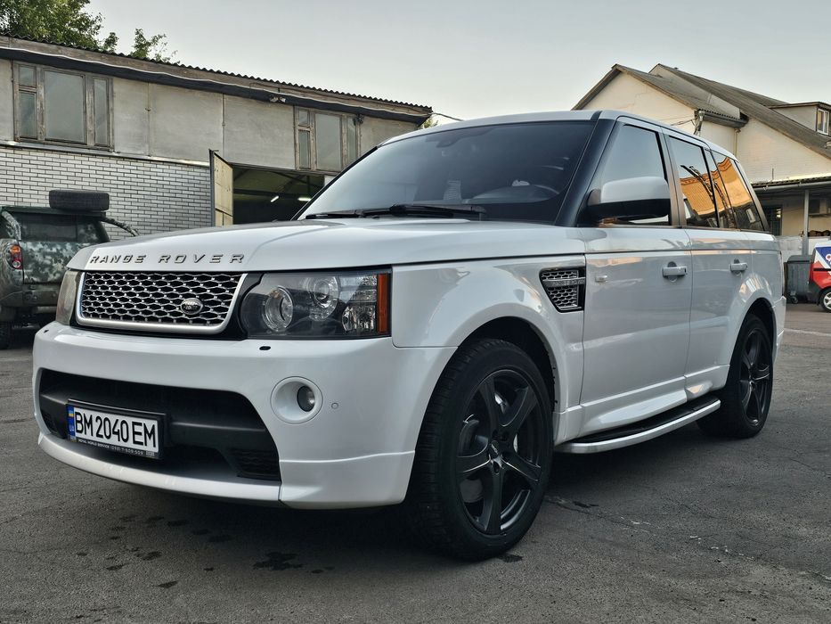 Range Rover sport 2012
