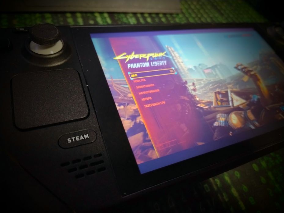 Steam Deck 512GB Ідеальний стан + Хороша комплектація + Гарантія!