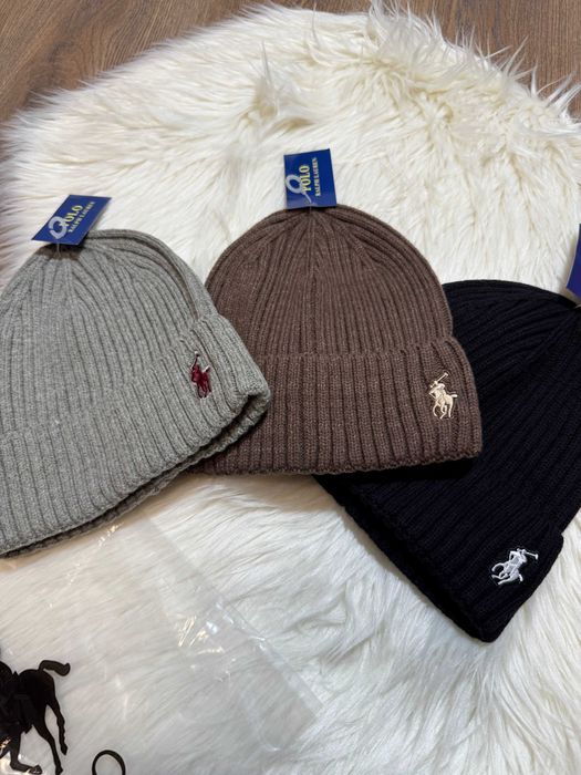 Шапка Ralph POLO | Зимова Шапка Поло | Зимняя Шапка Ральф Поло
