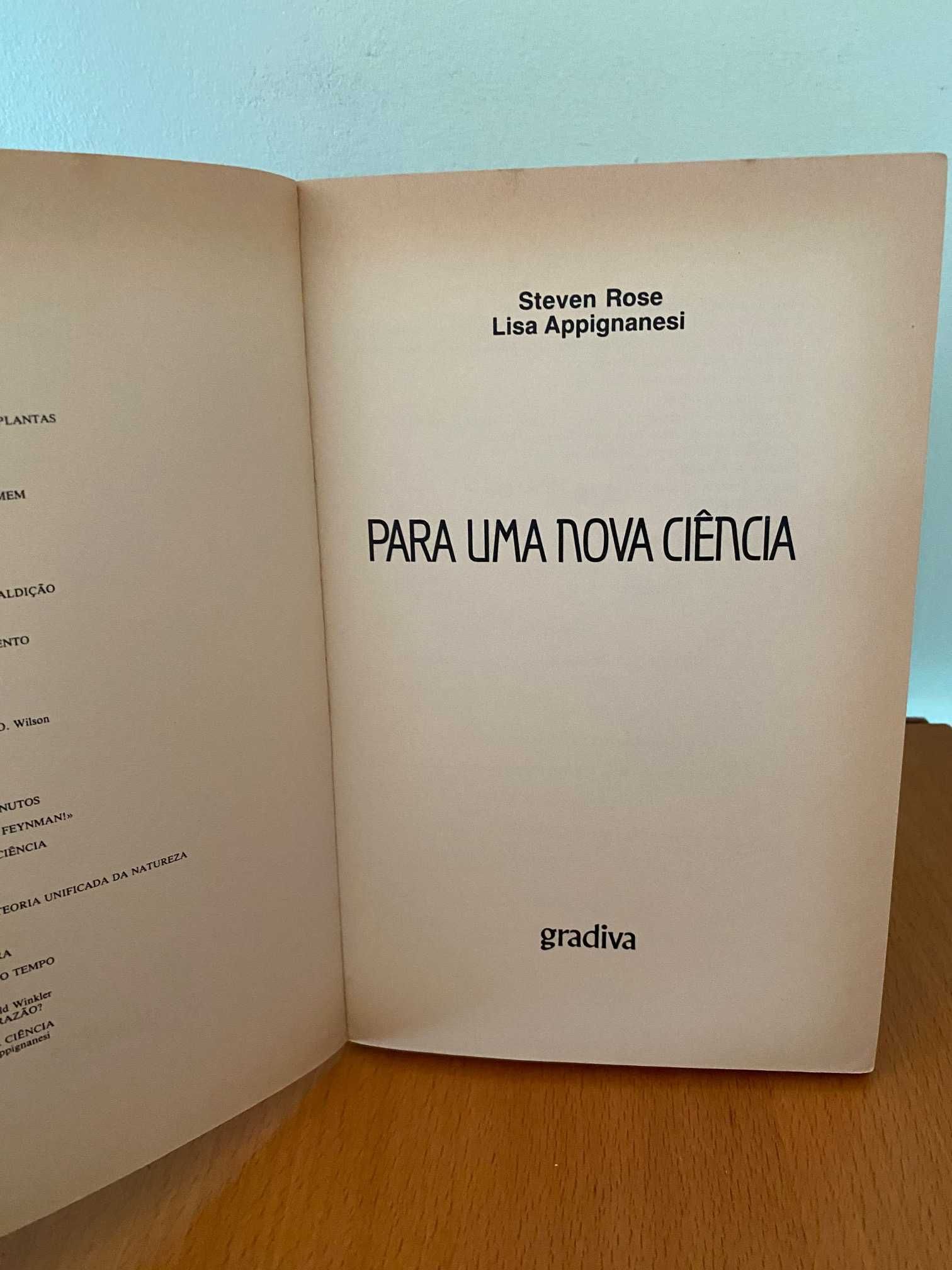 Para Uma Nova Ciência - Steven Rose, Lisa Appignanesi